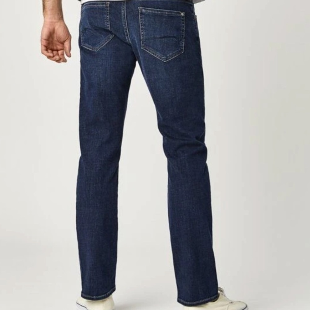 Men’s Mavi Straight Leg Zach Jeans - Picture 4 of 12